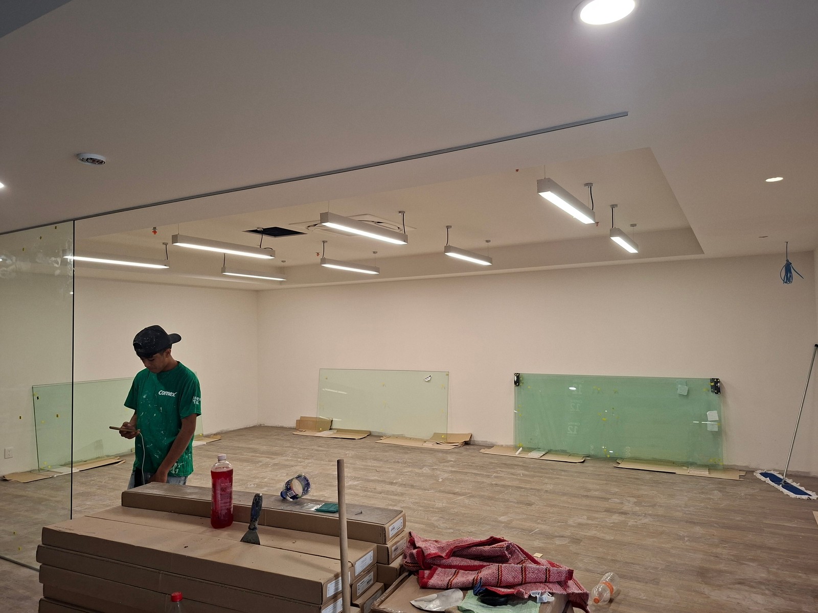 Remodelación de local 