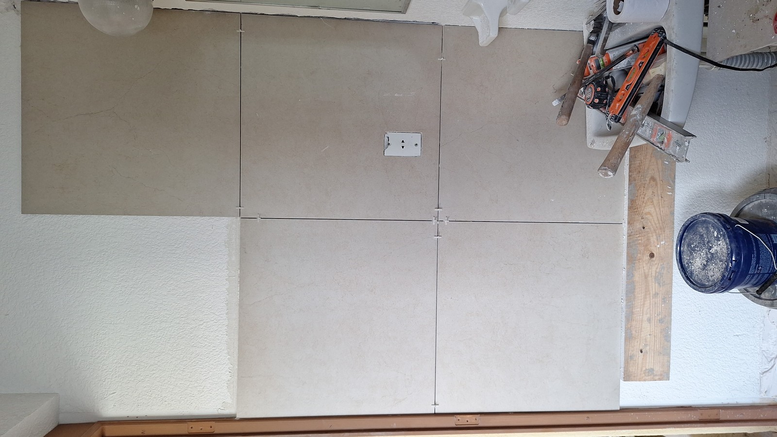 Azulejo en baño. 3