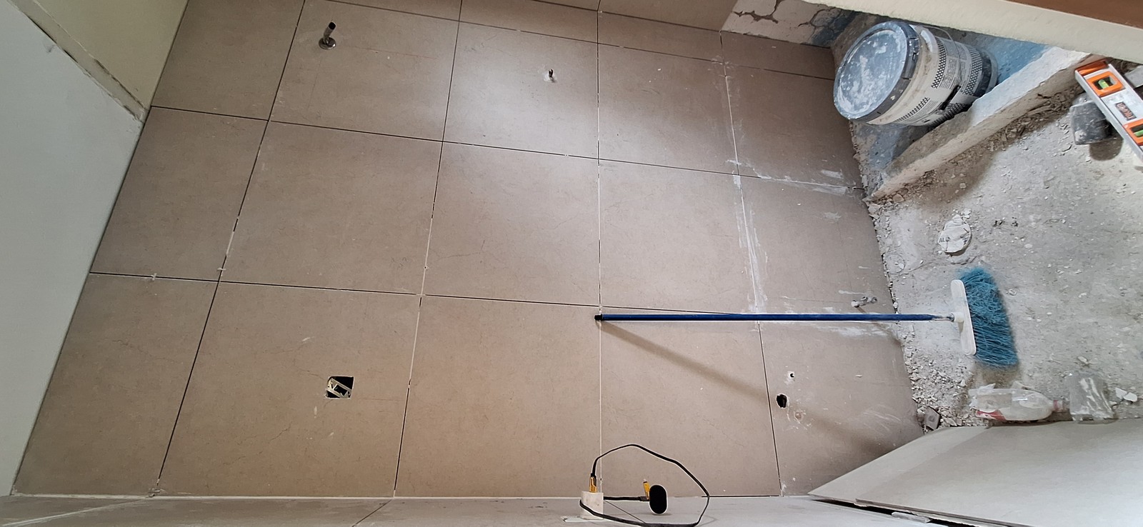 Azulejo en baño. 5