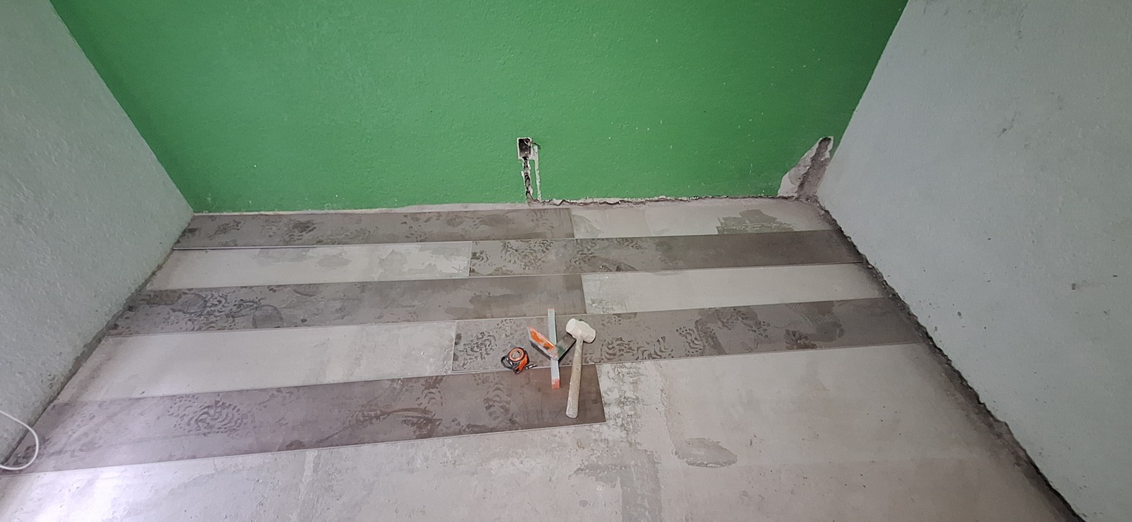 Colocación de duela. 3
